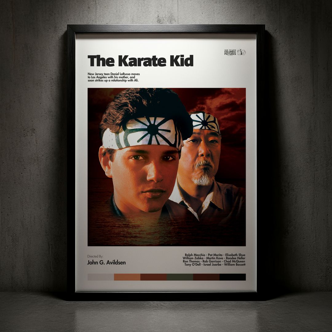 Cuadro The Karate Kid (Karate Kid) Modelo 01