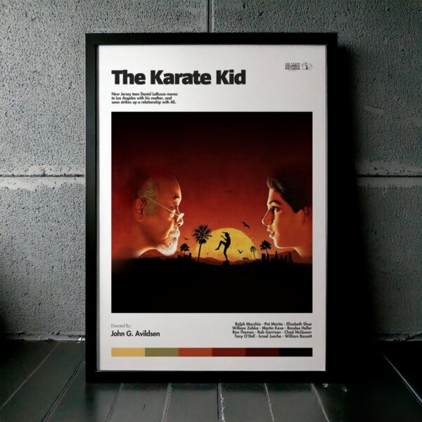 Cuadro The Karate Kid (Karate Kid) Modelo 05