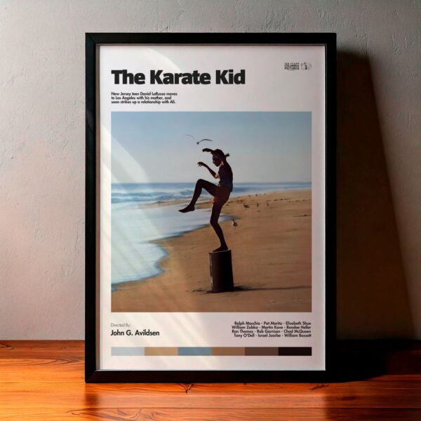 Cuadro The Karate Kid (Karate Kid) Modelo 04