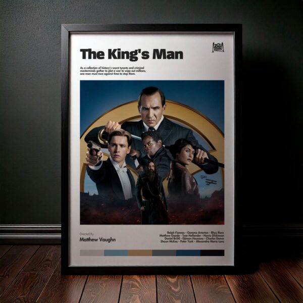 Cuadro The King's Man (The King's Man: El Origen) Modelo 02