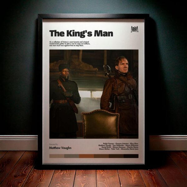 Cuadro The King's Man (The King's Man: El Origen) Modelo 03