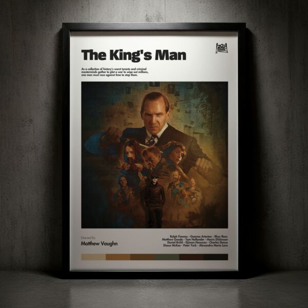 Cuadro The King's Man (The King's Man: El Origen) Modelo 01