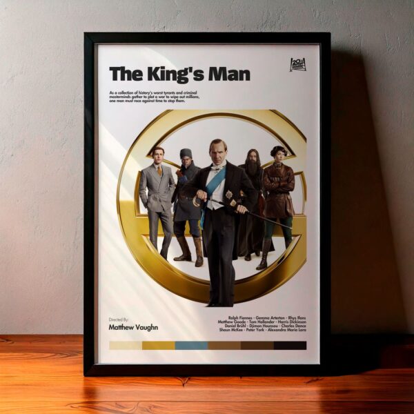 Cuadro The King's Man (The King's Man: El Origen) Modelo 05