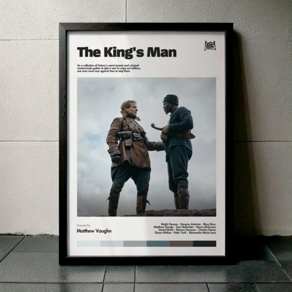 Cuadro The King's Man (The King's Man: El Origen) Modelo 04