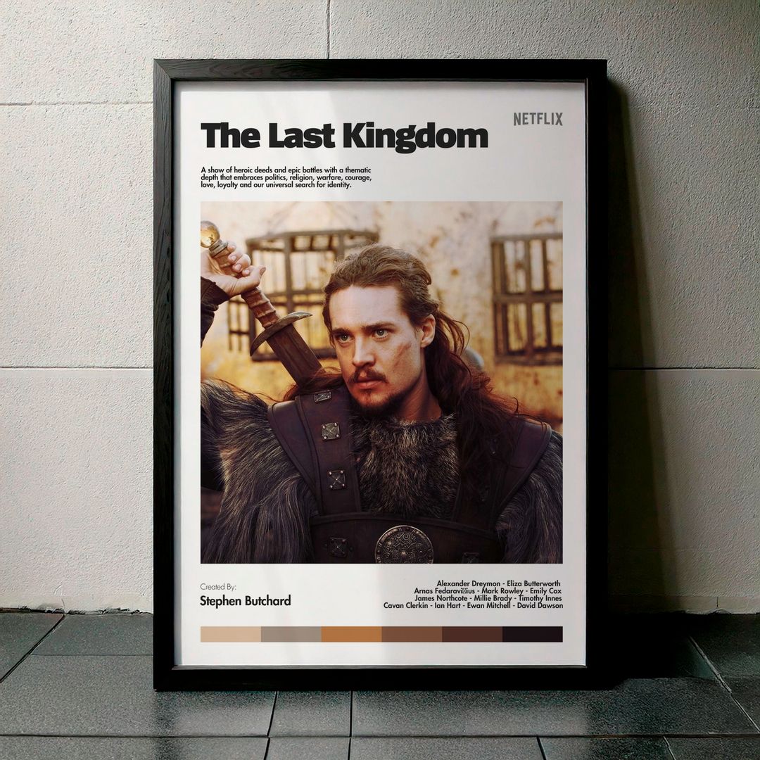 Cuadro The Last Kingdom (El Último Reino) Modelo 03