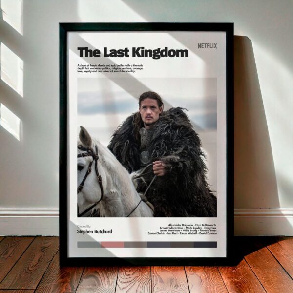Cuadro The Last Kingdom (El Último Reino) Modelo 06