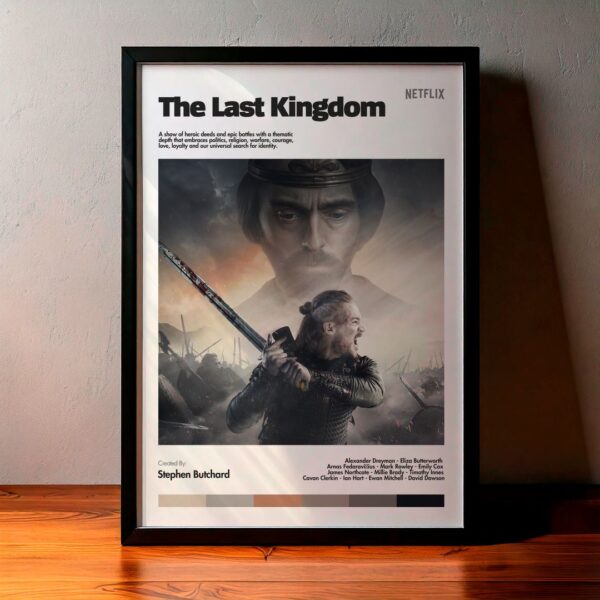 Cuadro The Last Kingdom (El Último Reino) Modelo 02