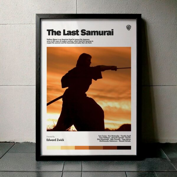 Cuadro The Last Samurai (El Último Samurái) Modelo 05