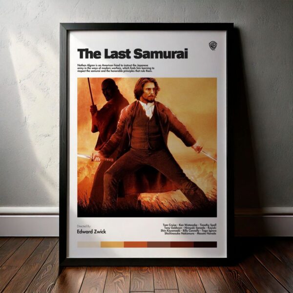 Cuadro The Last Samurai (El Último Samurái) Modelo 06