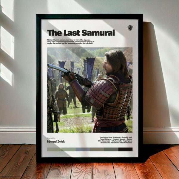 Cuadro The Last Samurai (El Último Samurái) Modelo 04
