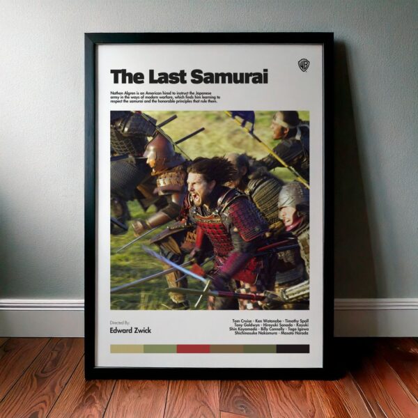 Cuadro The Last Samurai (El Último Samurái) Modelo 07