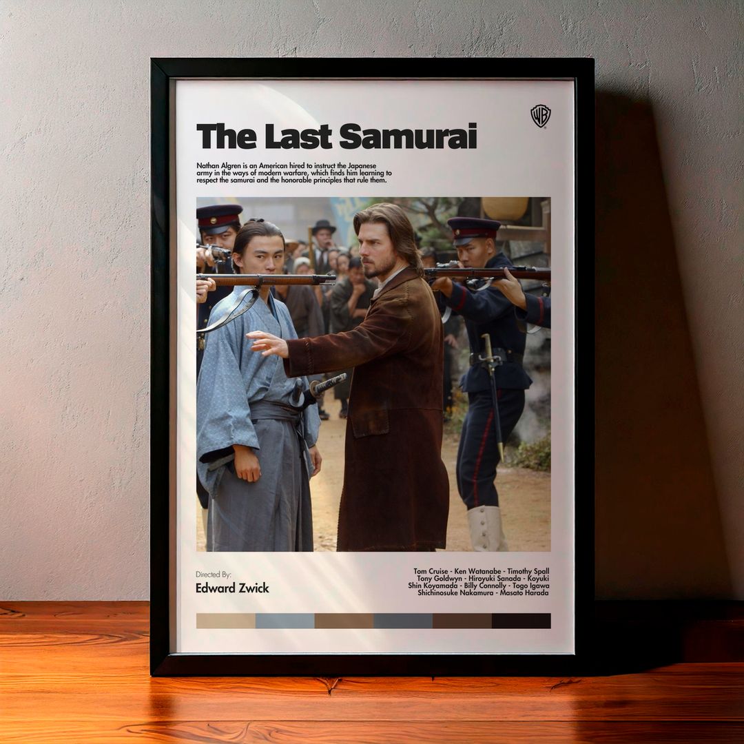 Cuadro The Last Samurai (El Último Samurái) Modelo 08