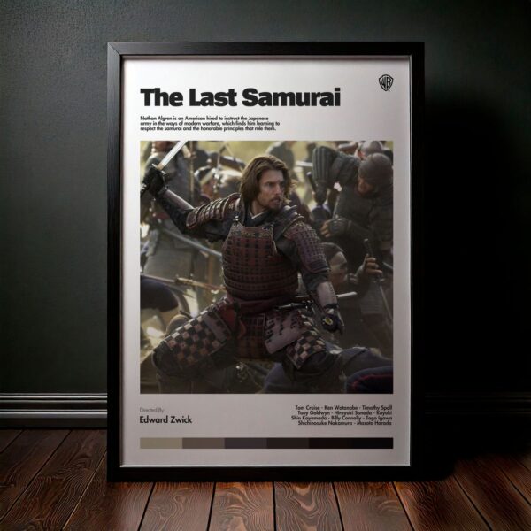Cuadro The Last Samurai (El Último Samurái) Modelo 09