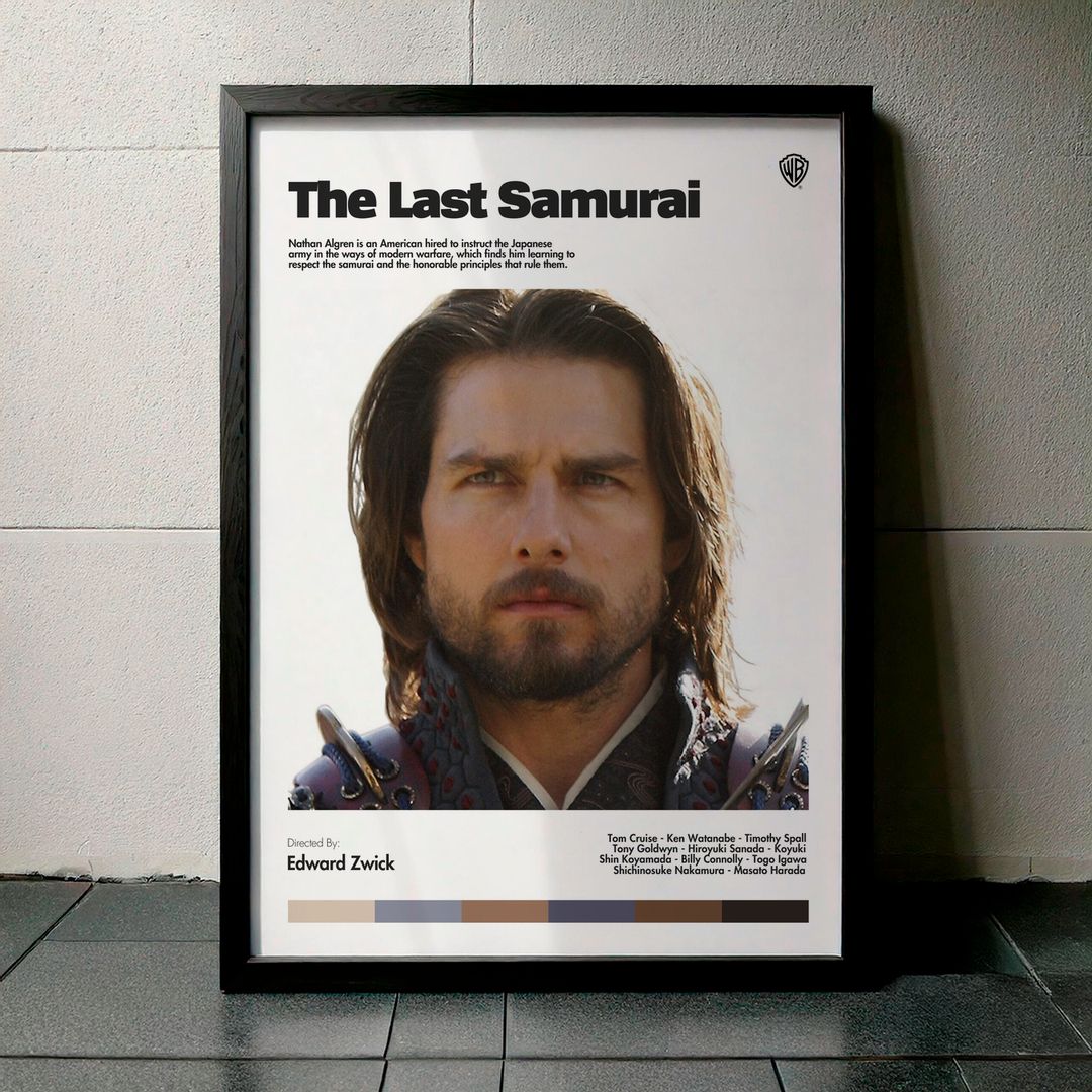 Cuadro The Last Samurai (El Último Samurái) Modelo 10
