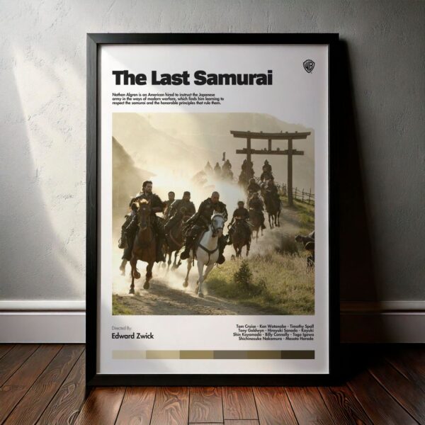 Cuadro The Last Samurai (El Último Samurái) Modelo 11