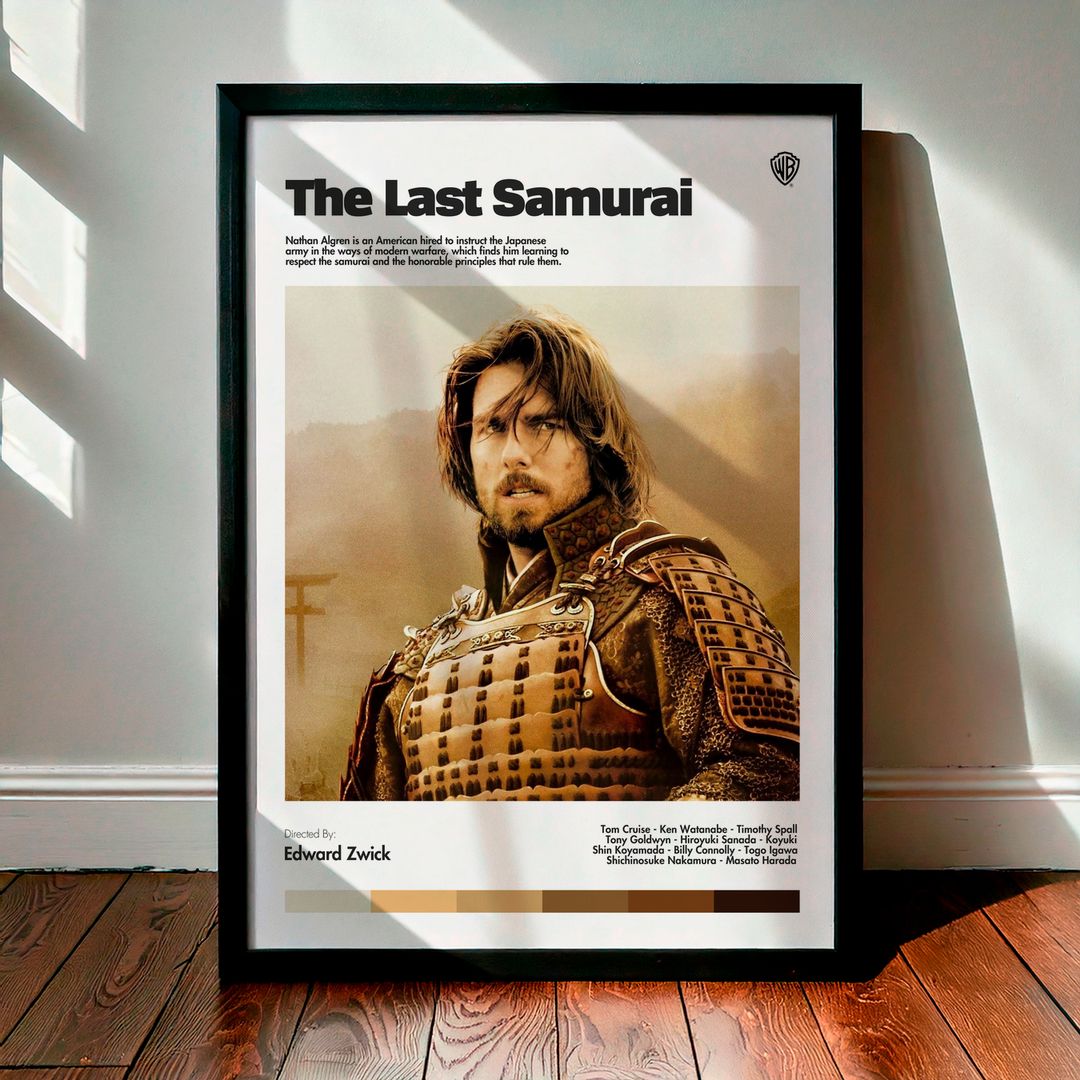 Cuadro The Last Samurai (El Último Samurái) Modelo 02