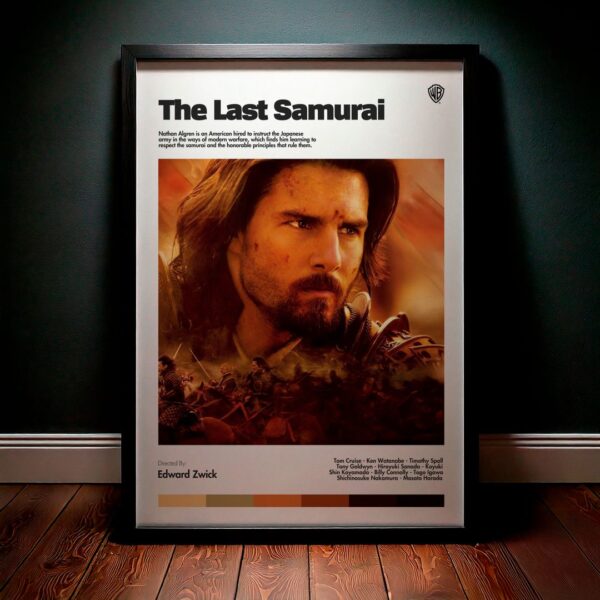 Cuadro The Last Samurai (El Último Samurái) Modelo 01