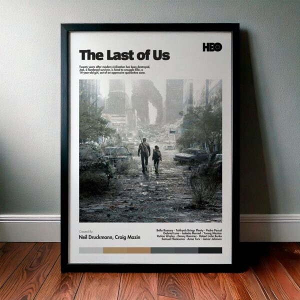 Cuadro The Last of Us Modelo 02