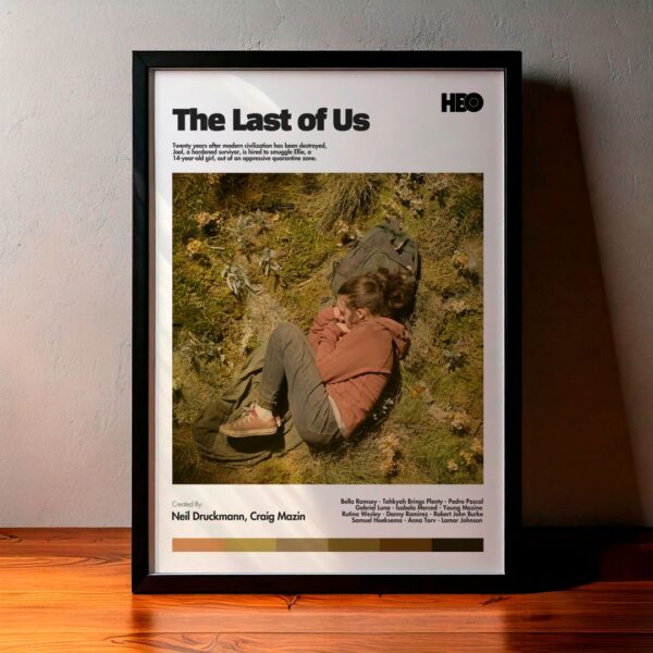 Cuadro The Last of Us Modelo 03