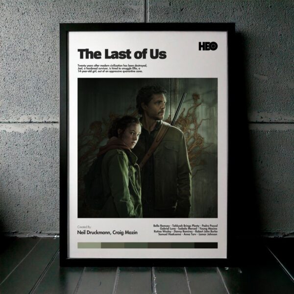 Cuadro The Last of Us Modelo 04