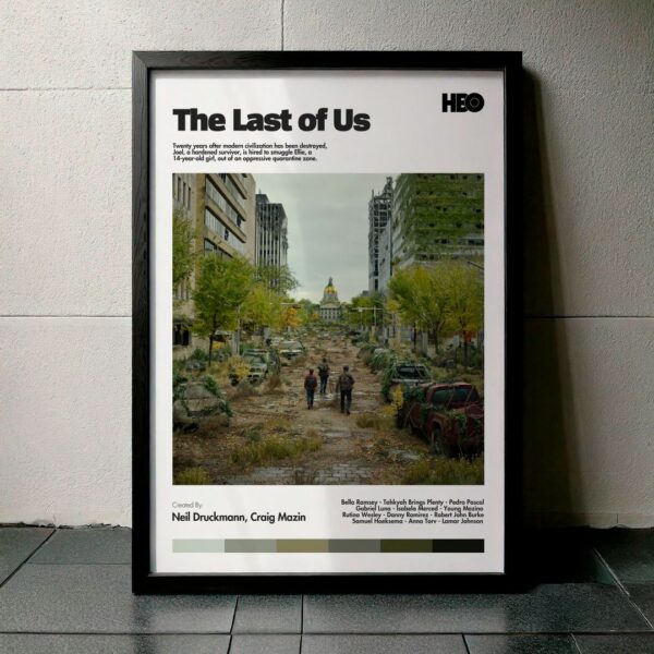 Cuadro The Last of Us Modelo 05