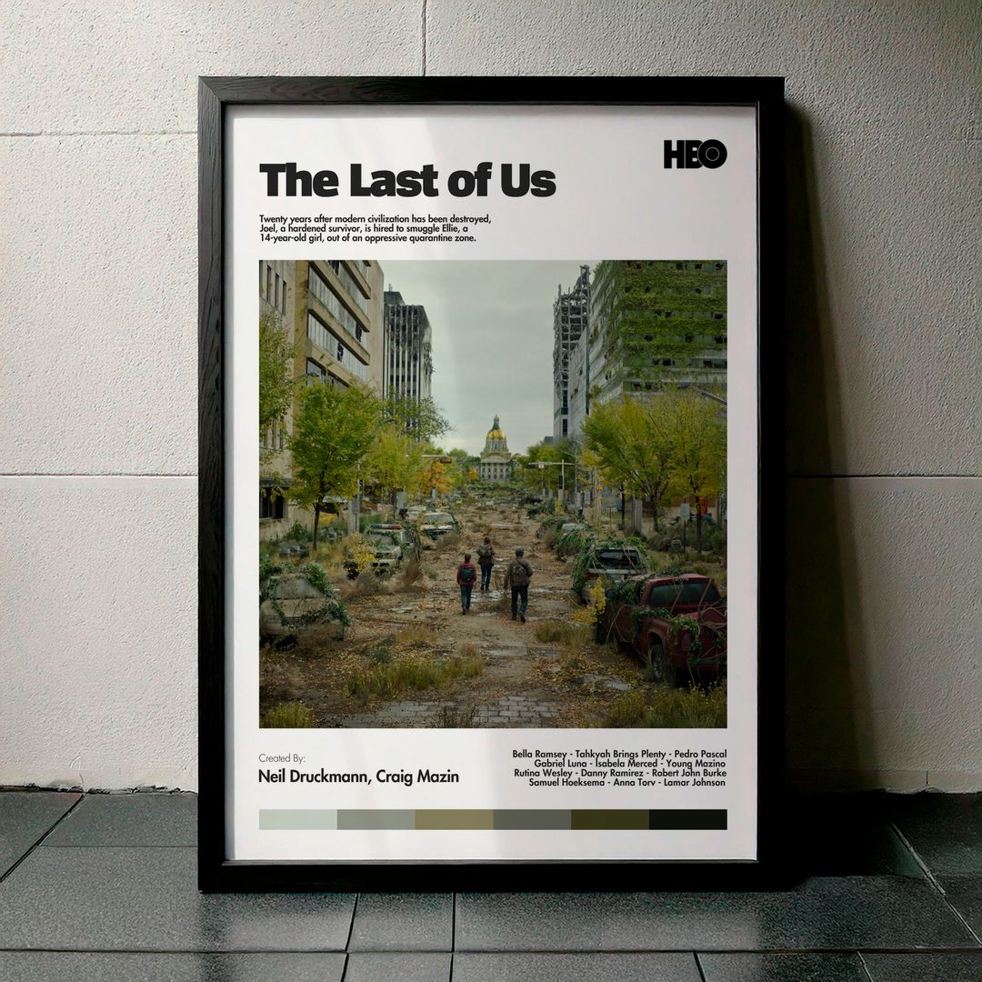 Cuadro The Last of Us Modelo 05