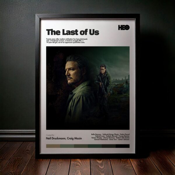 Cuadro The Last of Us Modelo 01