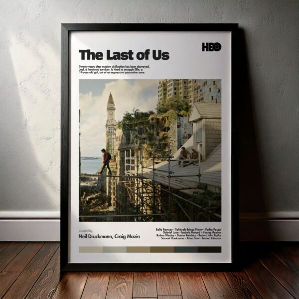 Cuadro The Last of Us Modelo 06