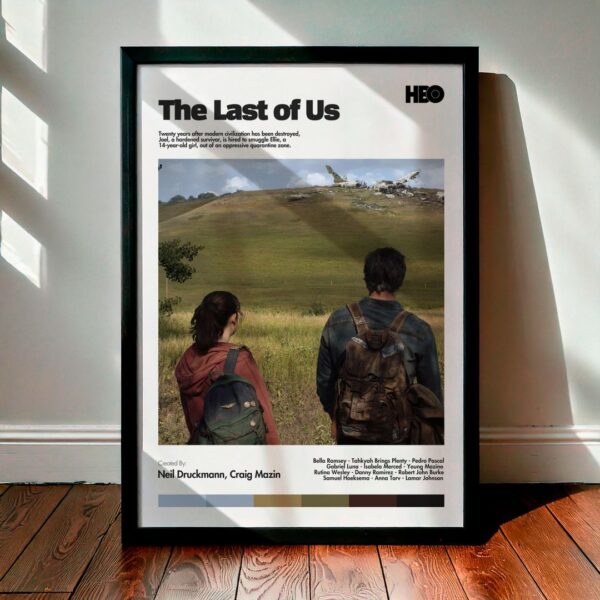 Cuadro The Last of Us Modelo 07