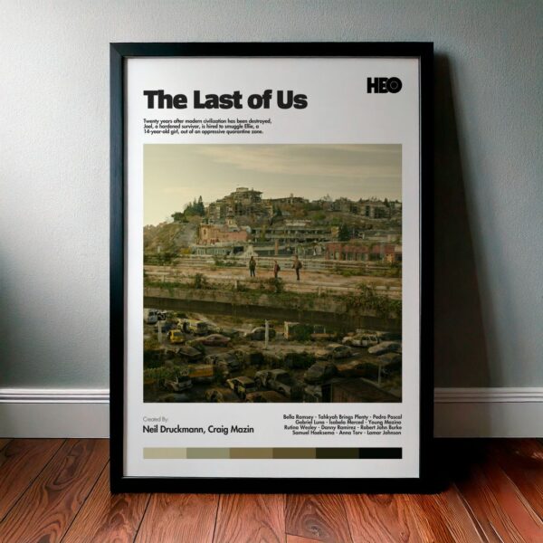 Cuadro The Last of Us Modelo 08