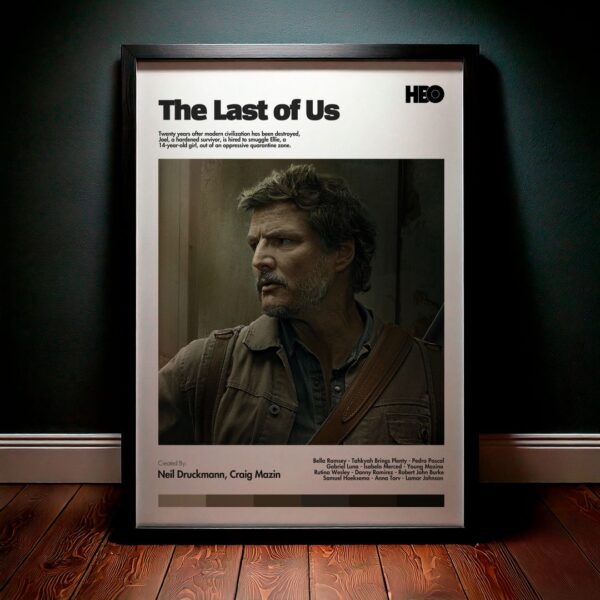 Cuadro The Last of Us Modelo 09