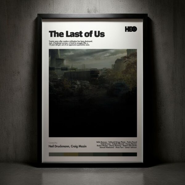 Cuadro The Last of Us Modelo 10