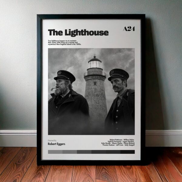 Cuadro The Lighthouse (El Faro) Modelo 02