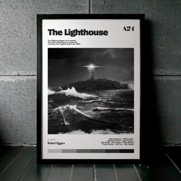 Cuadro The Lighthouse (El Faro) Modelo 03