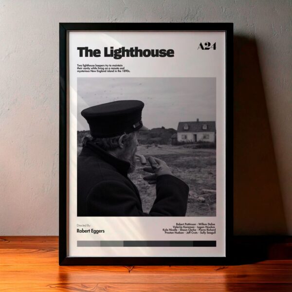 Cuadro The Lighthouse (El Faro) Modelo 04