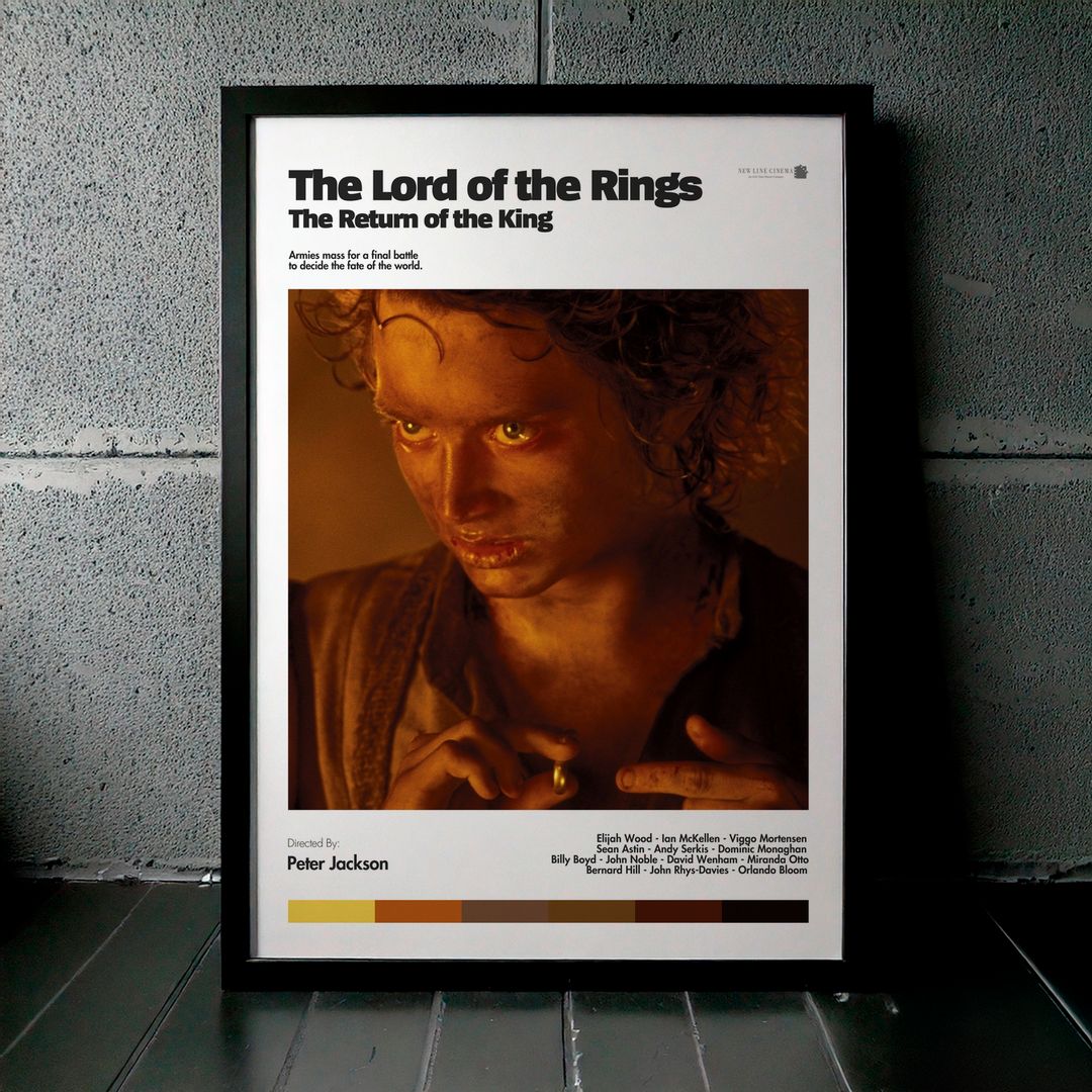 Cuadro The Lord of the Rings: The Return of the King (El señor de los anillos: El retorno del rey) Modelo 03