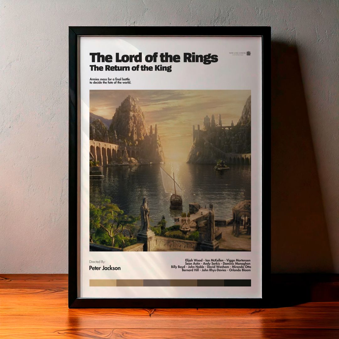 Cuadro The Lord of the Rings: The Return of the King (El señor de los anillos: El retorno del rey) Modelo 04
