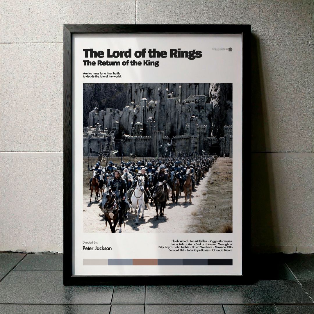 Cuadro The Lord of the Rings: The Return of the King (El señor de los anillos: El retorno del rey) Modelo 02