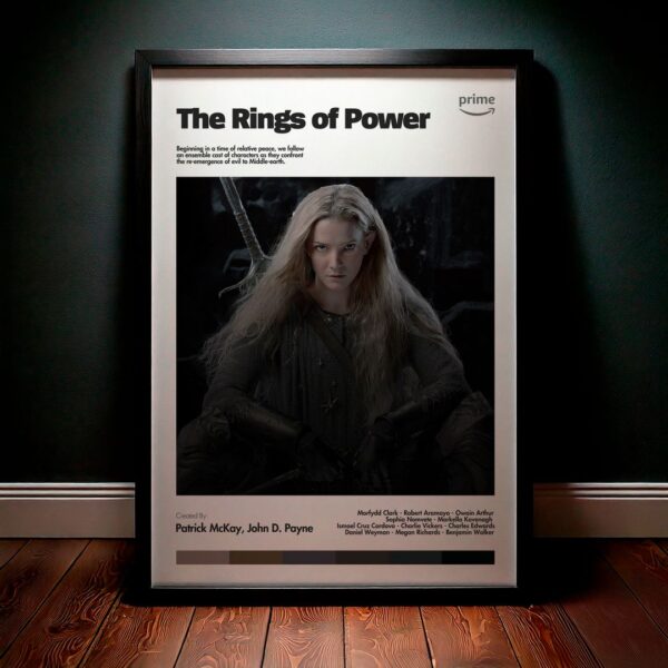 Cuadro The Lord of the Rings: The Rings of Power (El señor de los anillos: Los anillos de poder) Modelo 03