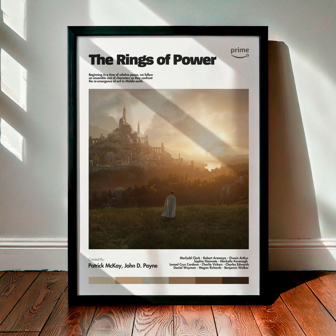 Cuadro The Lord of the Rings: The Rings of Power (El señor de los anillos: Los anillos de poder) Modelo 12