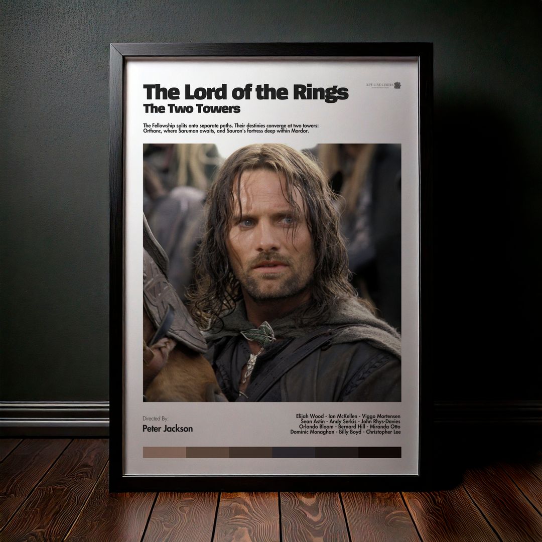Cuadro The Lord of the Rings: The Two Towers (El señor de los anillos: Las dos torres) Modelo 05