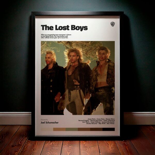 Cuadro The Lost Boys Modelo 01