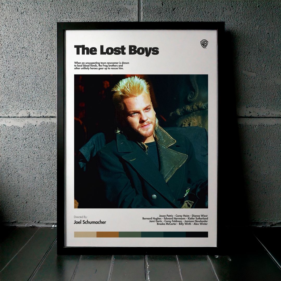 Cuadro The Lost Boys Modelo 03