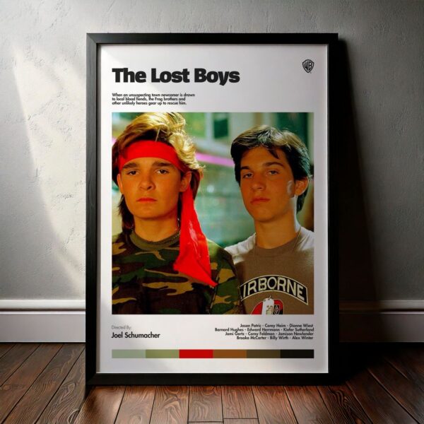 Cuadro The Lost Boys Modelo 04