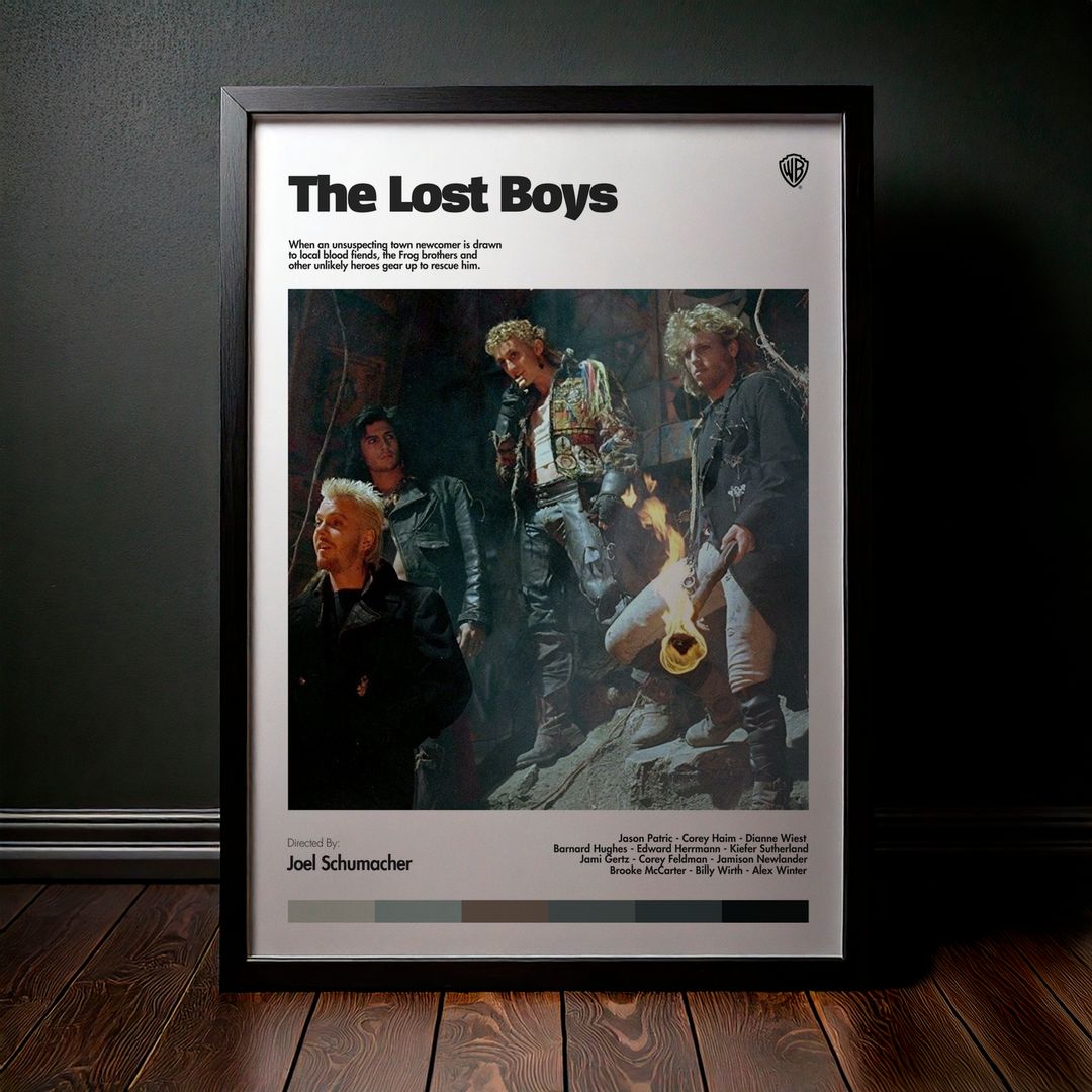 Cuadro The Lost Boys Modelo 05
