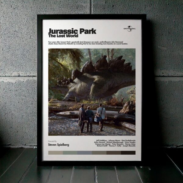 Cuadro The Lost World: Jurassic Park (El mundo perdido: Jurassic Park) Modelo 02