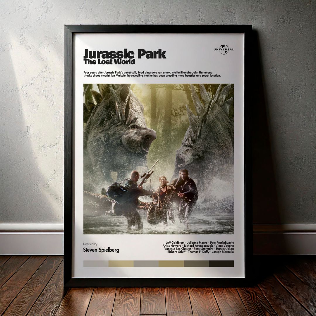 Cuadro The Lost World: Jurassic Park (El mundo perdido: Jurassic Park) Modelo 01