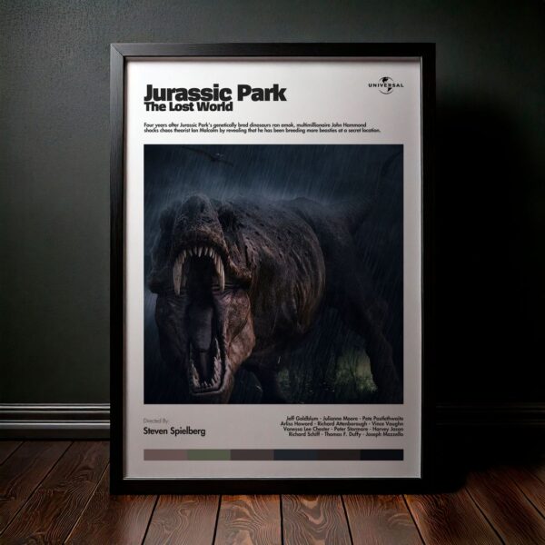Cuadro The Lost World: Jurassic Park (El mundo perdido: Jurassic Park) Modelo 03