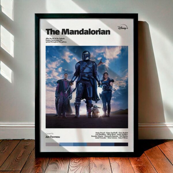 Cuadro The Mandalorian Modelo 02