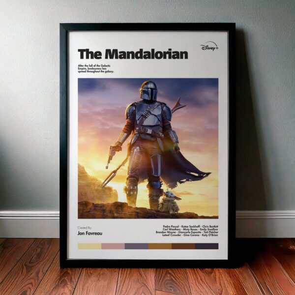 Cuadro The Mandalorian Modelo 03